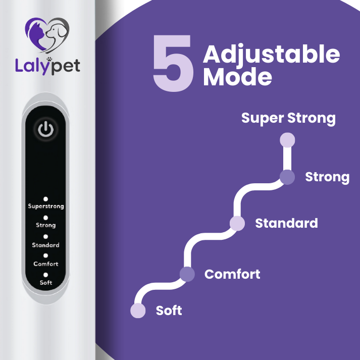Laly SonicClean — Ultrasonic Dog Tooth Cleaner